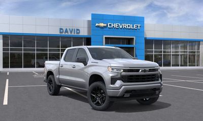 2026 Chevrolet Silverado RST