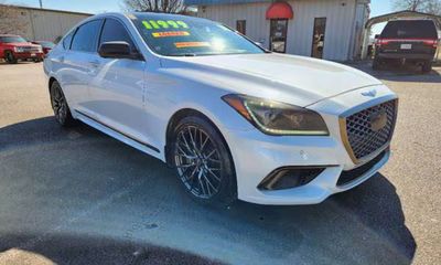 2018 Genesis G80 3 8 Base