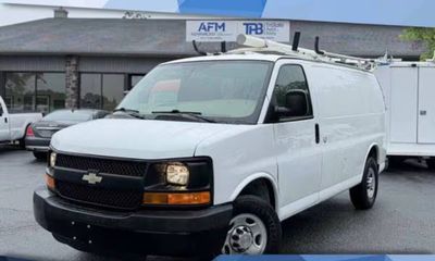 2011 Chevrolet Express Cargo