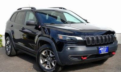 2018 Jeep Cherokee Latitude Plus