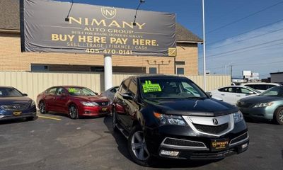 2011 Acura MDX Tech