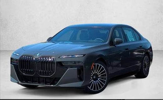 2026 BMW I7 EDRIVE50