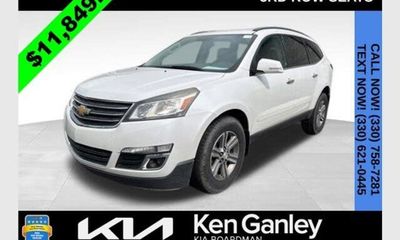 2017 Chevrolet Traverse 1LT