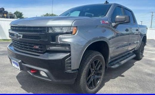 2021 Chevrolet Silverado Trail Boss LT