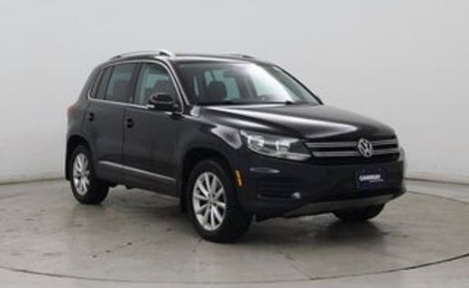 2017 Volkswagen Tiguan 4MOTION Wolfsburg