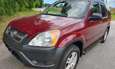 2002 Honda CR-V EX