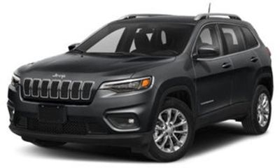 2019 Jeep Cherokee Latitude Longitude North