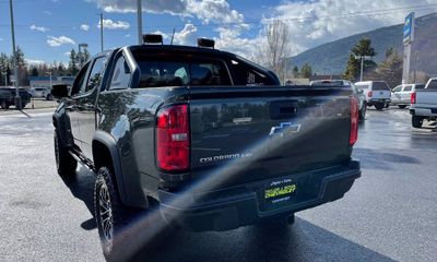 2018 Chevrolet Colorado ZR2