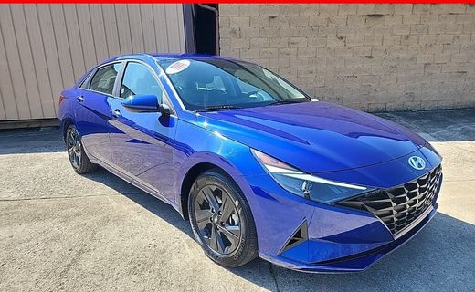 2022 Hyundai Elantra Blue