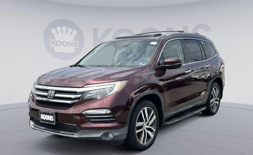 2017 Honda Pilot Touring