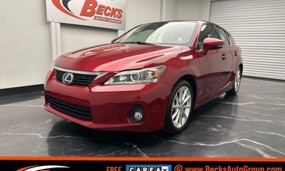 2011 Lexus CT 200H