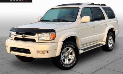 2002 Toyota 4Runner Limited