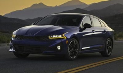 2022 Kia K5 GT Line