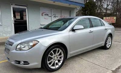 2011 Chevrolet Malibu LTZ