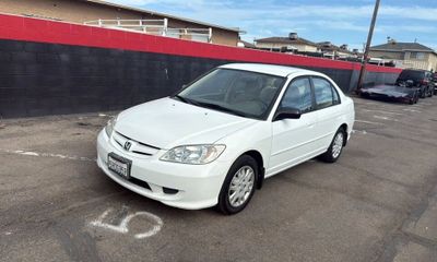 2005 Honda Civic LX