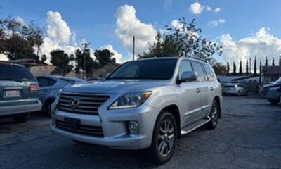 2014 Lexus LX 570