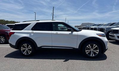 2020 Ford Explorer Platinum