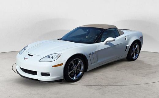2010 Chevrolet Corvette Grand Sport 3LT