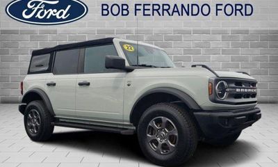 2022 Ford Bronco
