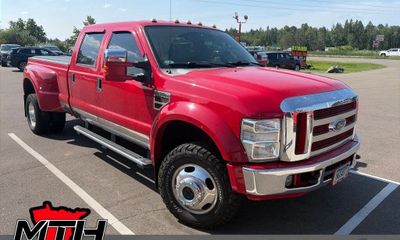 2008 Ford F-350 Lariat