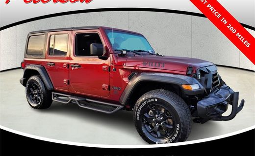 2021 Jeep Wrangler Unlimited Sport