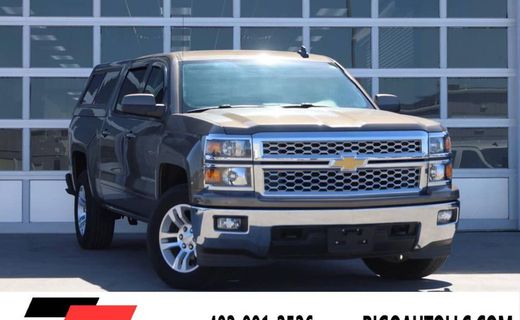 2015 Chevrolet Silverado LT