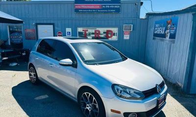 2013 Volkswagen Golf 20L TDI
