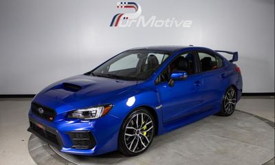 2021 Subaru WRX STI