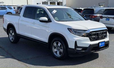 2025 Honda Ridgeline RTL