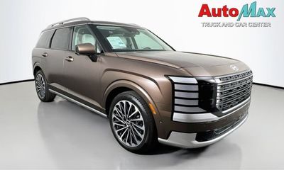 2026 Hyundai Palisade Calligraphy