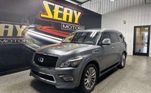2017 Infiniti QX80