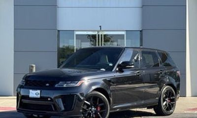 2022 Land Rover Range Sport SVR Carbon Edition