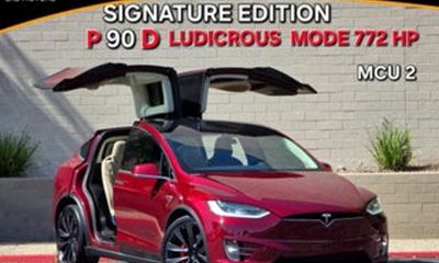 2016 Tesla Model X P90D