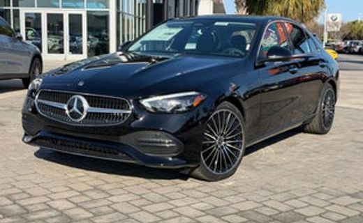 2025 Mercedes-Benz C-Class C300 4MATIC