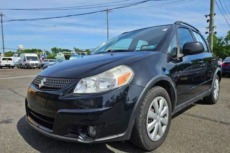 2010 Suzuki SX4 — a typically priced live listing