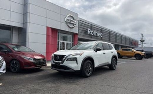 2022 Nissan Rogue S