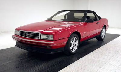 1993 Cadillac Allante Base