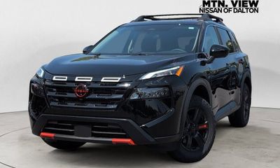 2026 Nissan Rogue SV