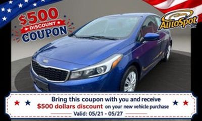 2017 Kia Forte LX Popular S