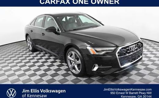 2024 Audi A6 Quattro Premium Plus
