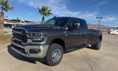 2026 Ram 3500 Laramie