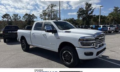 2026 Ram 2500 Laramie