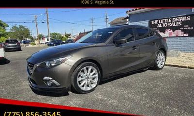 2015 Mazda MAZDA3 Touring GS