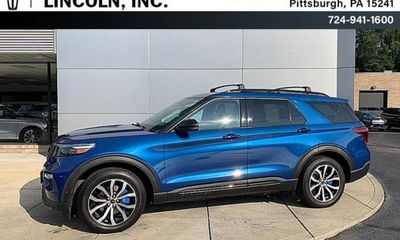 2020 Ford Explorer ST