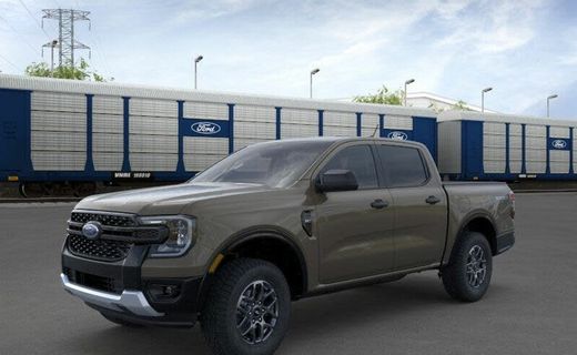 2025 Ford Ranger XLT