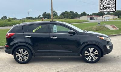 2011 Kia Sportage GLS Middle Grade