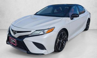 2020 Toyota Camry XSE