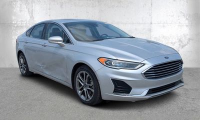 2019 Ford Fusion SEL