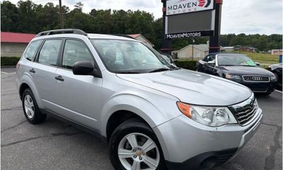 2010 Subaru Forester 2 5XS