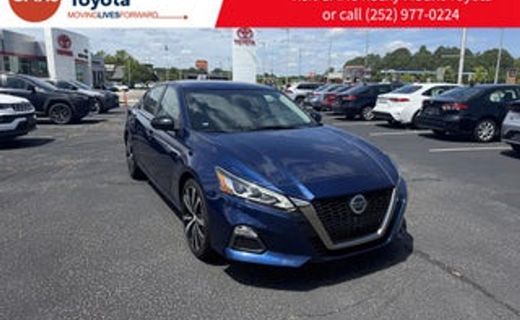 2018 Nissan Altima 2 5